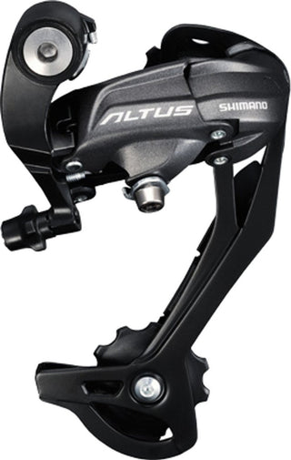 Shimano Altus RD-M370 9sp Black Rear Derailleur