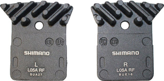 Shimano BP L05A-RF Resin Brake Pads w/Fins (Pair)