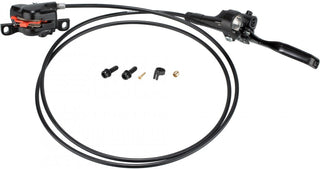 Shimano BR-MT200/BL-MT200 Right Lever Front Disc Brake Set Black