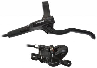 Shimano BR-MT200/BL-MT200 Left Lever Rear Disc Brake Set Black