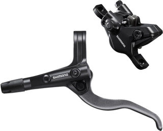 Shimano Deore BR-MT410/BL-MT401 Rear Disc Brake and Left Lever