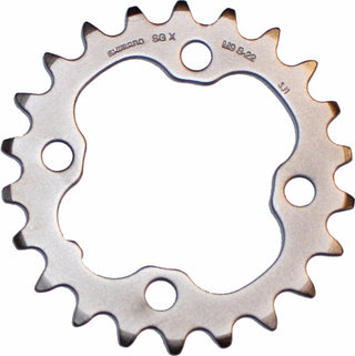 Shimano Deore FC-M590 22T Chainring Silver