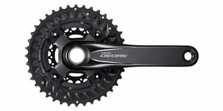 Shimano Deore FC-M6000 40/30/22T 175mm Crankset Black