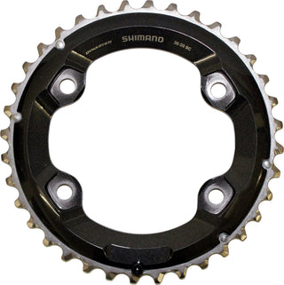 Shimano Deore XT 36T Chainring for FC-M8000 Black/Silver