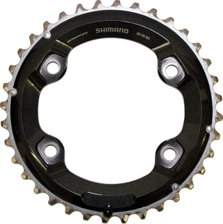 Shimano Deore XT 36T Chainring for FC-M8000 Black/Silver