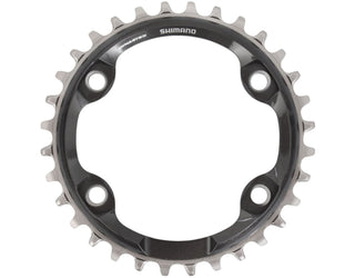 Shimano Deore XT SM-CRM81 34T Chainring for FC-M8000-1 Black/Silver