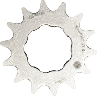 Shimano DXR 18T CS-MX66 Single BMX Sprocket Silver