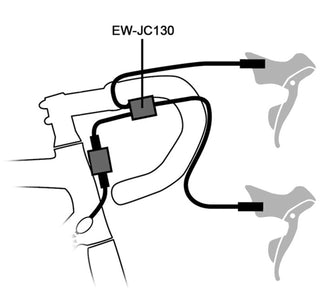 Shimano EW-JC130-SM Di2 Connector Cable 350mm/50mm/450mm