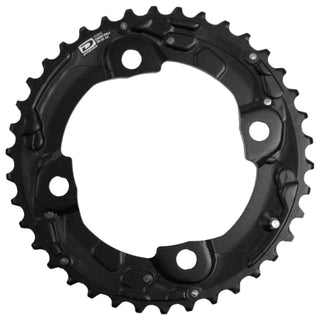 Shimano FC-M615 Deore 38T Chainring Black