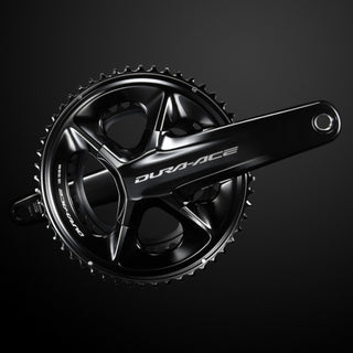 Shimano FC-R9200 Dura-Ace 52-36T 177.5mm Front Crankset Black