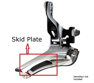 Shimano FD-9000 Skid Plate Black