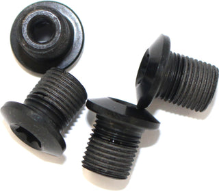 Shimano GRX FC-RX810 Chainring Fixing Bolt Set Black