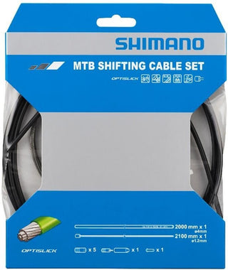 Shimano Advanced OT-SP41 S/Steel MTB Shifting Rear Cable Set 1.2x2100mm Black
