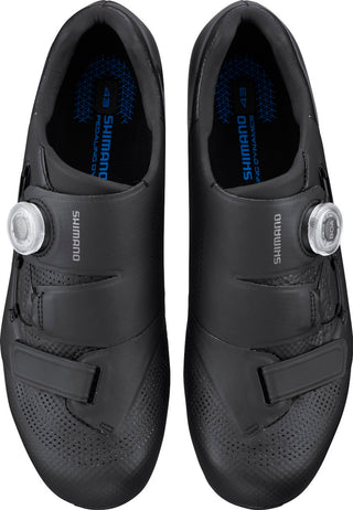 Shimano RC502 Road Shoes Black