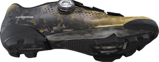 Shimano RX800 Womens SPD Gravel Racing Shoes Yellow/Gold