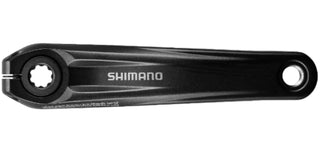 Shimano STEPS FC-E8000 MTB E-Bike Left Crank Arm 165mm Black
