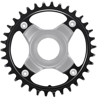 Shimano STEPS SM-CRE80-12 12sp 36T Chainring Black/Silver