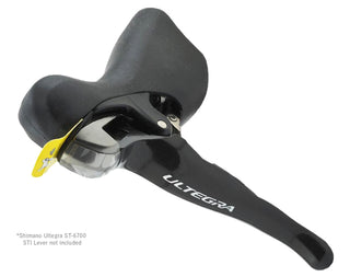 Shimano Ultegra ST-6700 STI Lever Hoods Bracket Cover Set Black