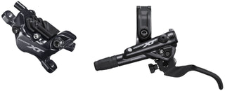 Shimano XT BR-M8120 Rear Disc Brake and BL-M8100 Left Lever