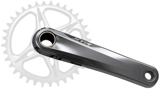 Shimano XTR FC-M9120 1x12 175mm Front Crankset (no chainring)