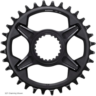 Shimano XT SM-CRM85 32T 12sp Chainring (for FC-M8100/ M8120/ M8130)