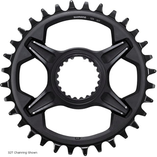 Shimano XT SM-CRM85 34T 12sp Chainring (for FC-M8100/ M8120/ M8130)