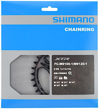 Shimano XTR SM-CRM95 Chainring for FC-M9100/FC-M9120 32T