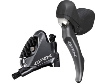 Shimano GRX ST-RX810-L Left Mechanical Shift-Brake Lever with Hydraulic Disc Brake