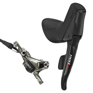 SRAM Shift/Hydraulic Disc Brake Red 11-Speed Rear Shift Rear Brake 1800mm w DM Ti Hardware (Rotor & Bracket sold separately) B2