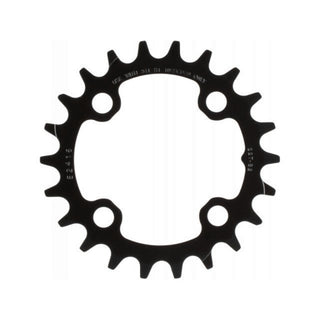 SRAM CHAIN RING MTB 22T 64 STEEL MATTE BLACK 2X10 NO PIN