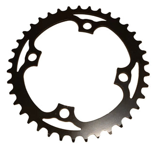 SRAM CHAIN RING MTB 38T 104 SS STEEL MATTE BLACK