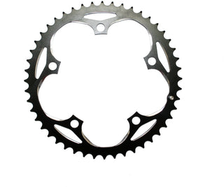 SRAM CHAIN RING ROAD 48T 130 SS TRACK V1 AL3 BLACK