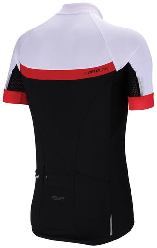 BBB Cycling BBW-232 RoadTech Men's Short Sleeve Jersey - Black/Red