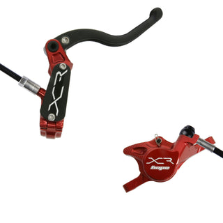 Hope XCT X2 Brake Front Flat Mount - Red