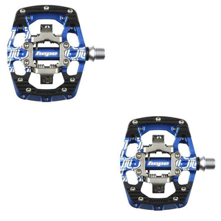 Hope Union Gravity Pedals - Blue