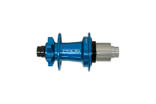 Hope Pro 5 Rear Hub 142x12 - 32 Hole M Spline Blue