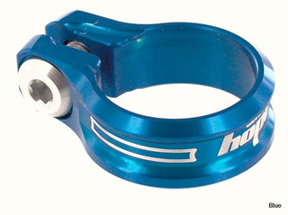 Hope Seat Clamp Bolt Up - 34.9mm Blue
