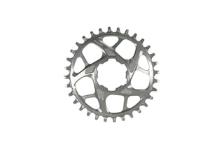Hope R22 Spiderless Chainring Boost - 30 Teeth Silver