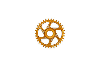 Hope R22 E-Bike Chainring Boost - 34 Teeth Orange