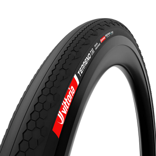 Vittoria TerrenoT10 Hardpack 700x37 Gravel Enduro TLR G2 - Black