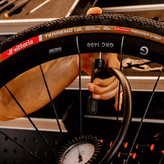 Vittoria TerrenoT10 Hardpack 700x40 Gravel Enduro TLR G2 - Brown