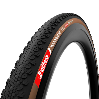 Vittoria TerrenoT10 Hardpack 700x45 Gravel Enduro TLR G2 - Brown