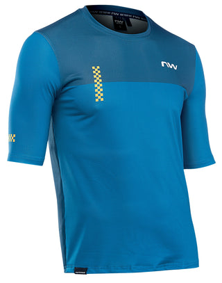 Northwave Xtrail 2 Man Jersey Short Sleeve - 20 Blue