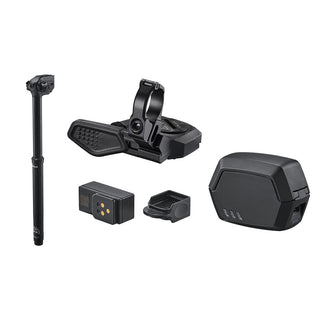 TranzX EDP01 Wireless Electronic Dropper Seatpost 200mm Travel 30.9mm x 545mm