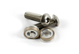 Hope M10 Stainless Steel Bolts/Washers (Pair)
