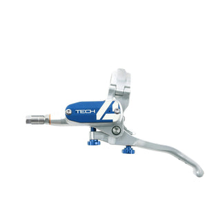 Hope Tech 4 Master Cylinder Complete Left Hand - Silver/Blue