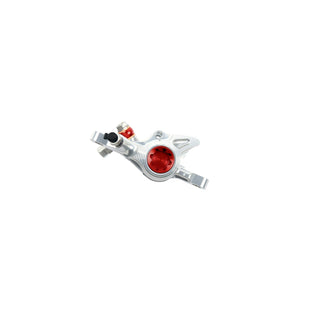 Hope X2 2022 Caliper Complete - Silver/Red