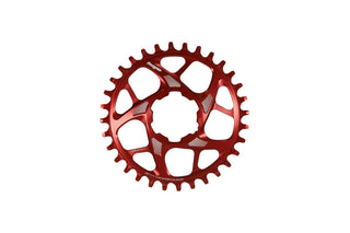 Hope R22 Spiderless Chainring Boost - 36 Teeth Red