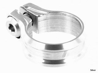 Hope Seat Clamp Bolt Up - 31.8mm Silver