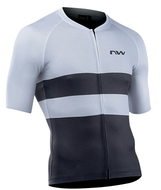 Northwave Blade Air Jersey Short Sleeve - Grey/Dark Grey